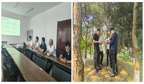 承接湖南省郴州市生态监测专项工作